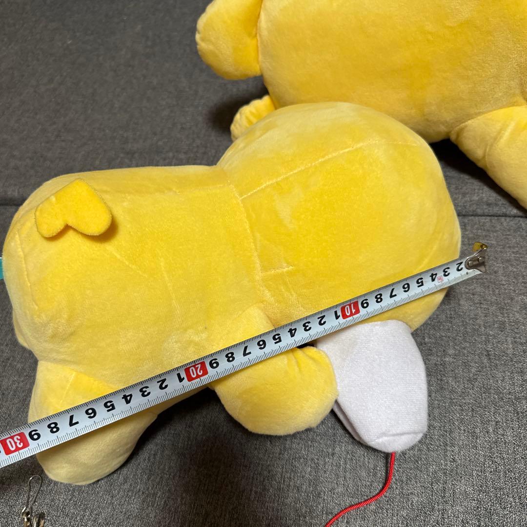 おぱんちゅうさぎ＆んぽちゃむ/きみまろ　１８個大量ぬいぐるみ　状態色々