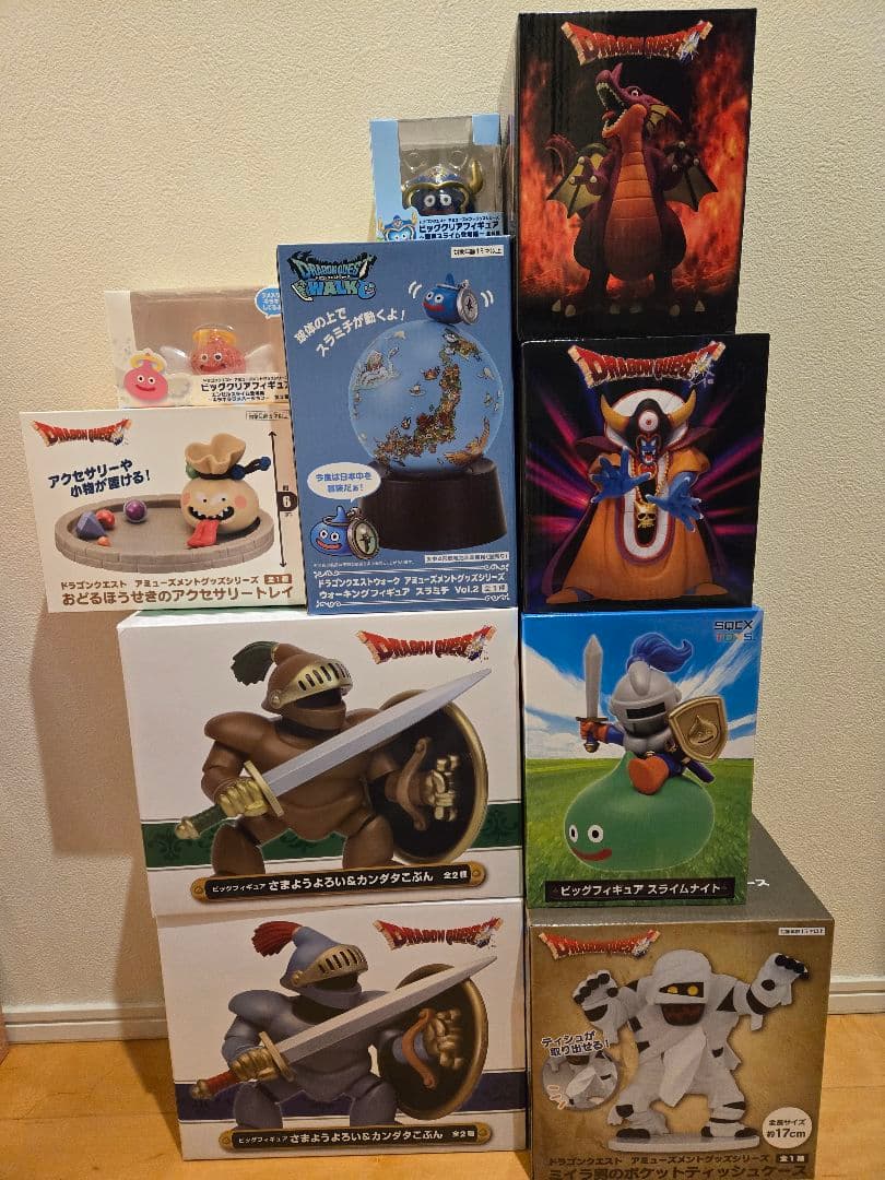 ドラゴンクエスト フィギュアセット　10点セット