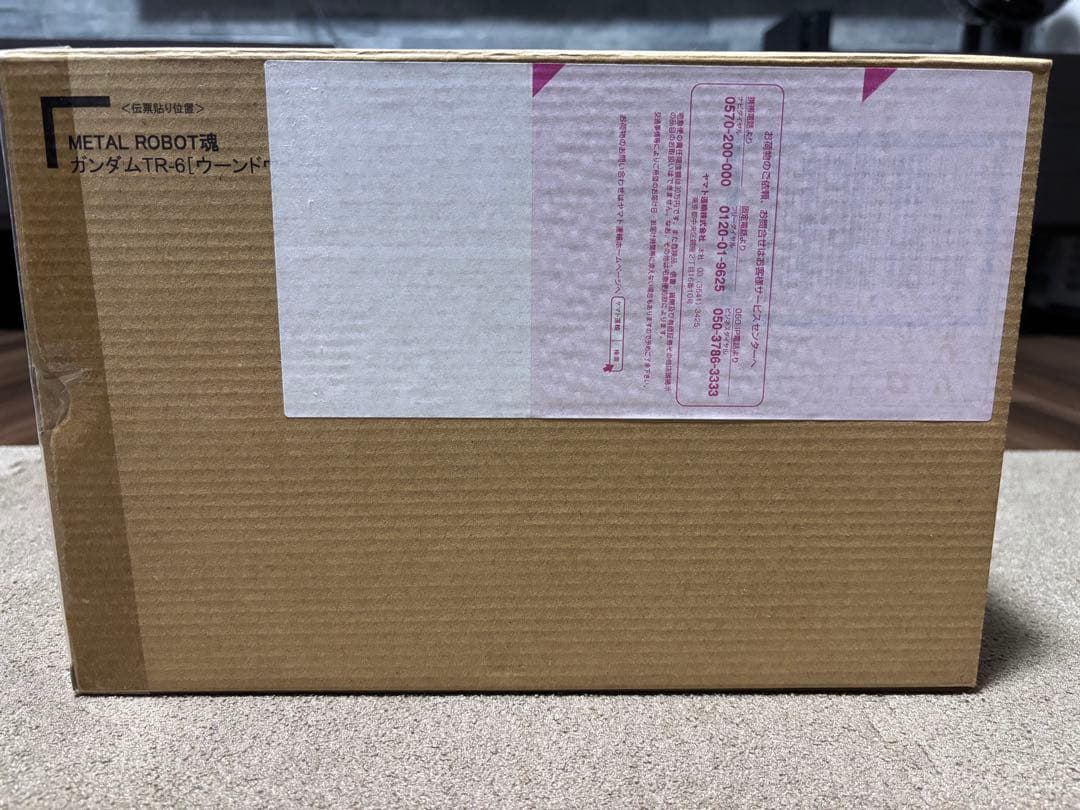 L ROBOT魂 GUNDAM TR-6 (WONDWART)