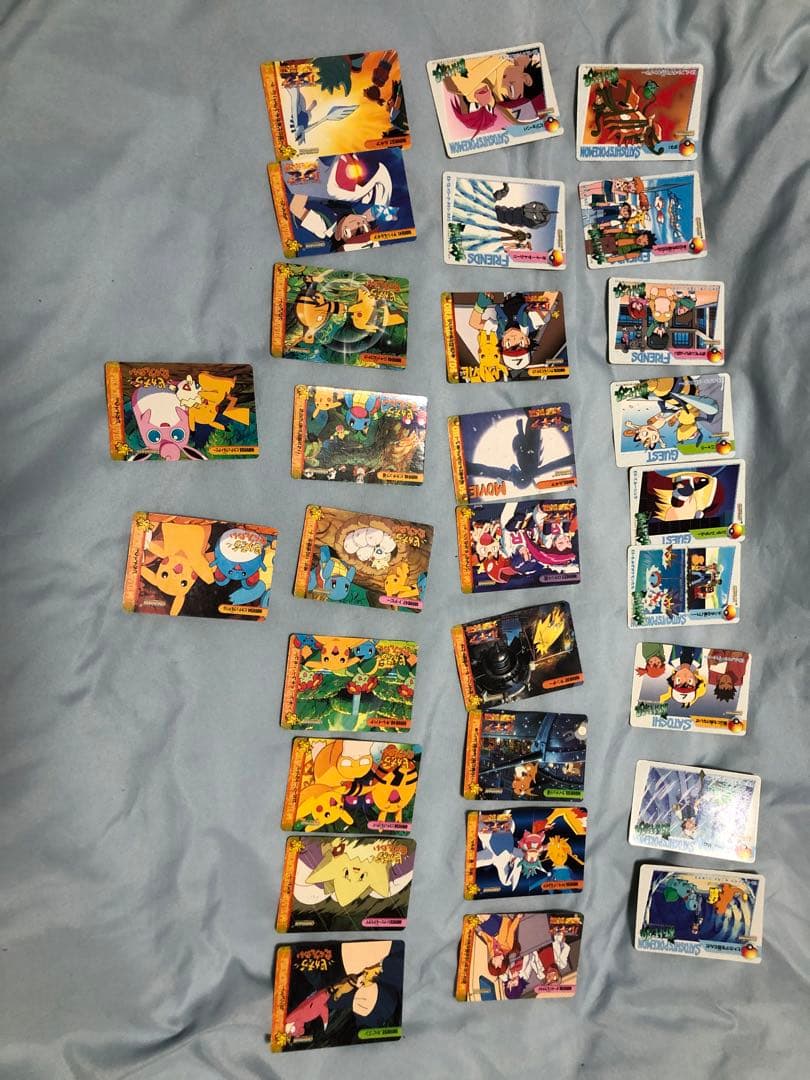 ポケモンカードダス　アニメコレクション