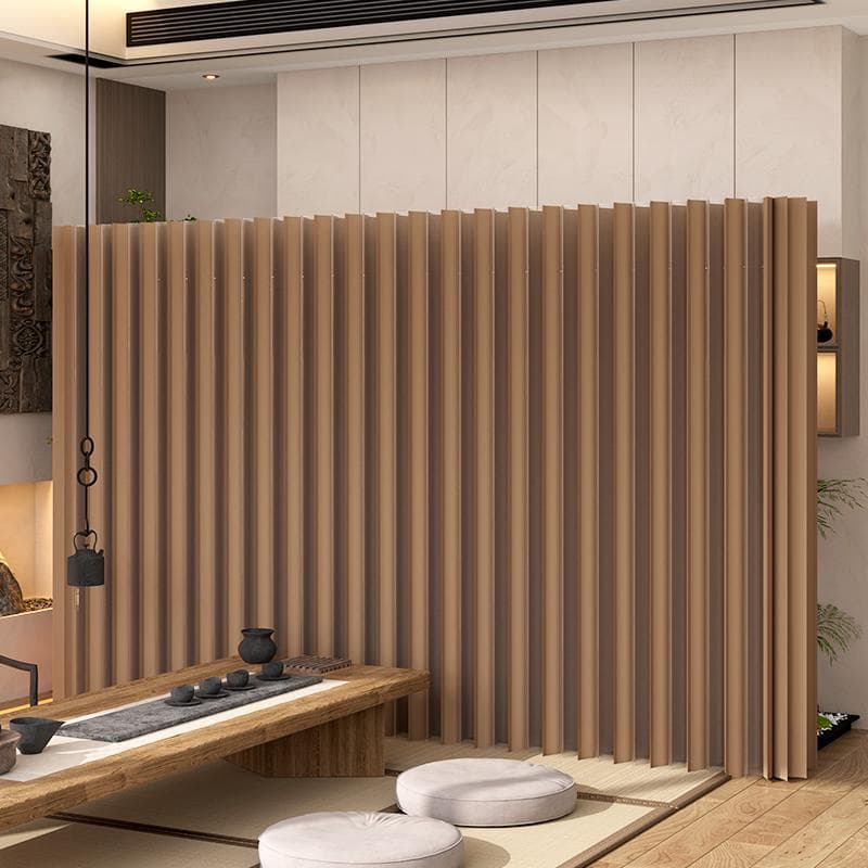 折りたたみパーテーション間仕切り高さ2ｍ長さ1ｍ-2ｍ組立不要目隠し区切り