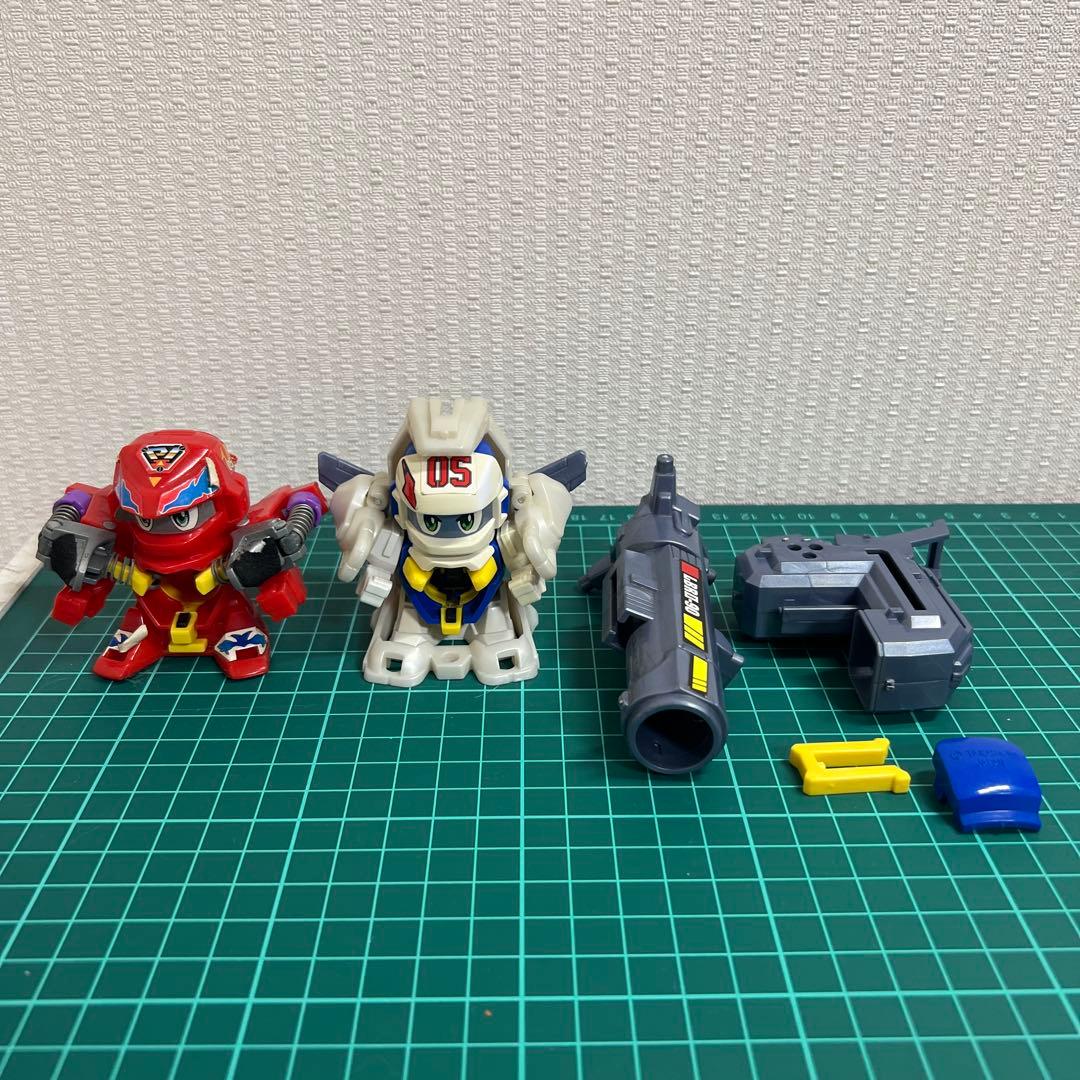 ビーダマン　赤バトルフェニックス　ファイティングフェニックス　パーツセット