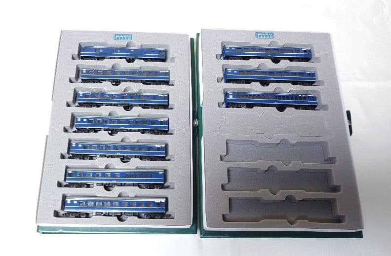 KATO　20系　寝台客車　「あさかぜ」　10両セット