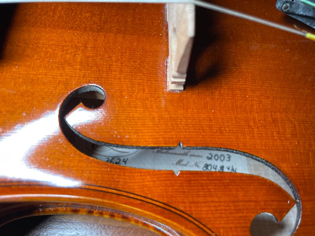 Roderich Paesold 804A ペゾルト 4/4 バイオリン