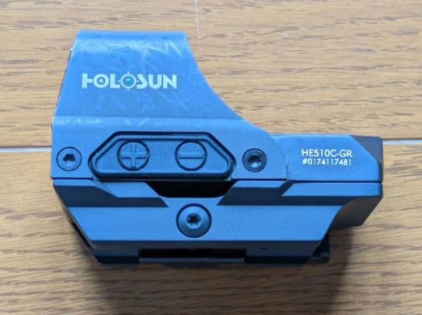 HOLOSUN HE510C-GR グリーンドットサイト