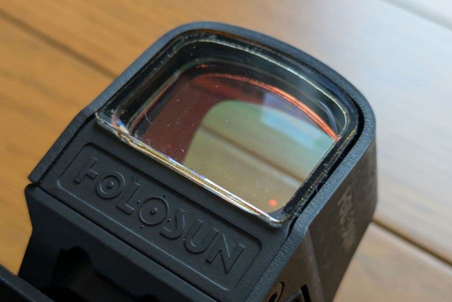 HOLOSUN HE510C-GR グリーンドットサイト