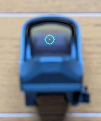 HOLOSUN HE510C-GR グリーンドットサイト