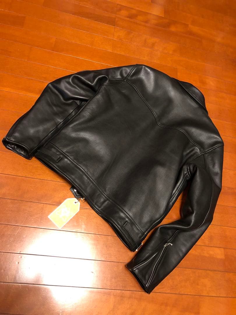 T*Z様 GOLDTOP シングルライダース　英国製　36 美品