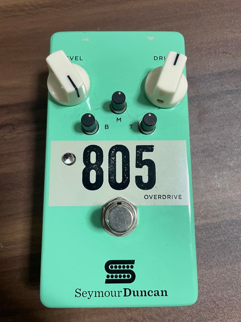 seymour duncan 805 オーバードライブ　TS808