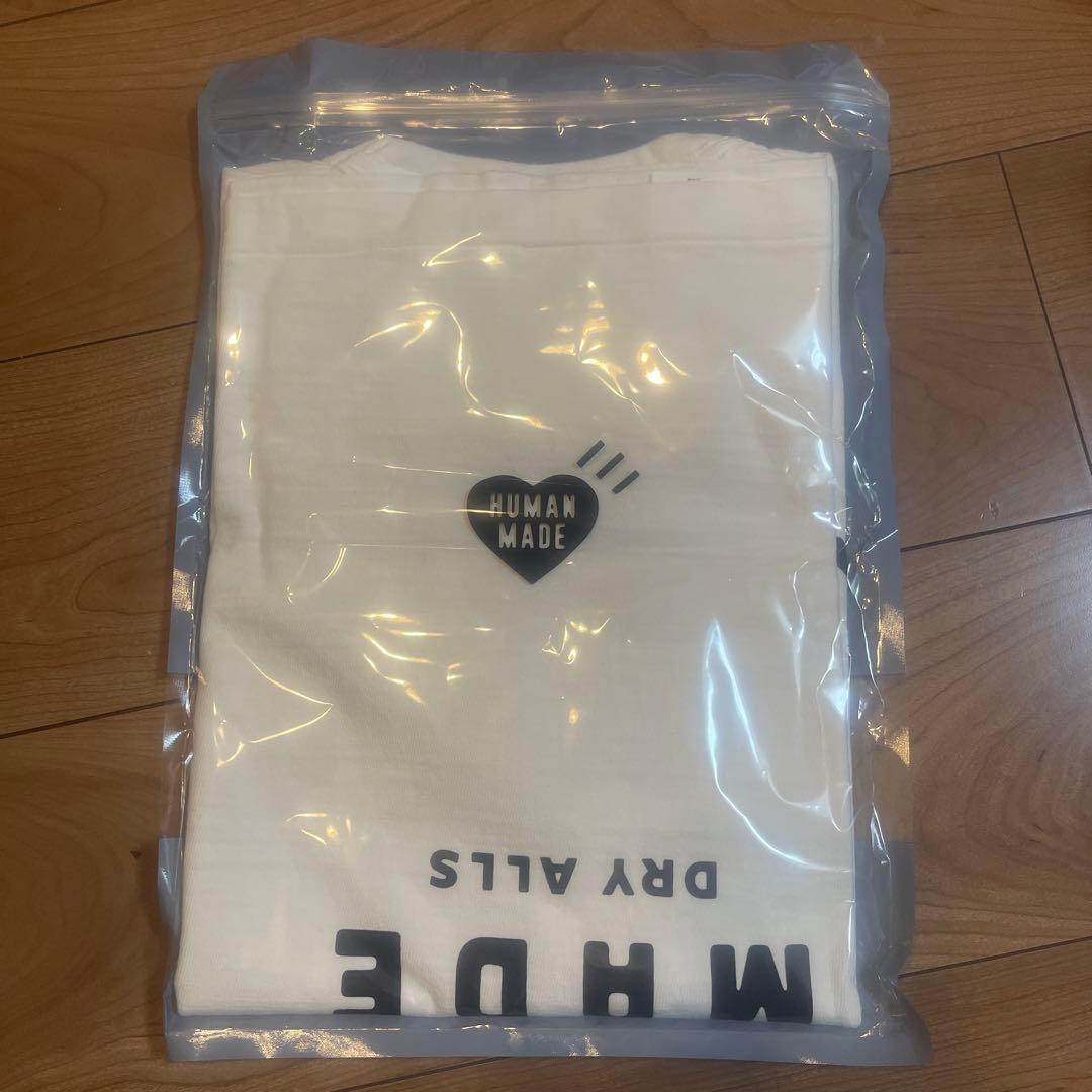 HUMAN MADE Graphic T-Shirt “White”。Mサイズ