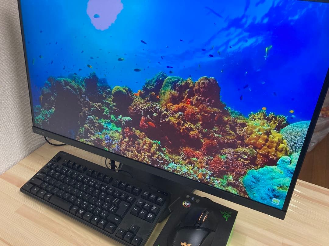 REGZA ゲーミングモニター 27インチ WQHD 240HzRM-G276N