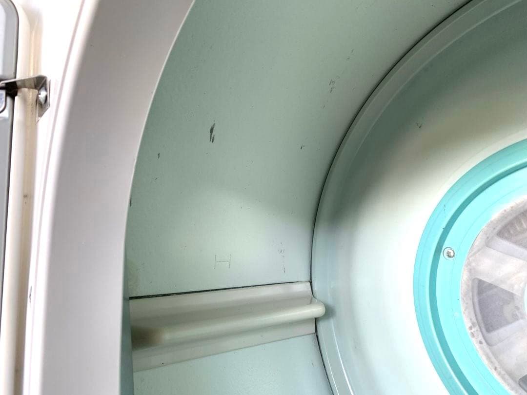 SANYO 業務用ボタン式全自動電気洗濯機 + 東芝 電気衣類乾燥機 100V