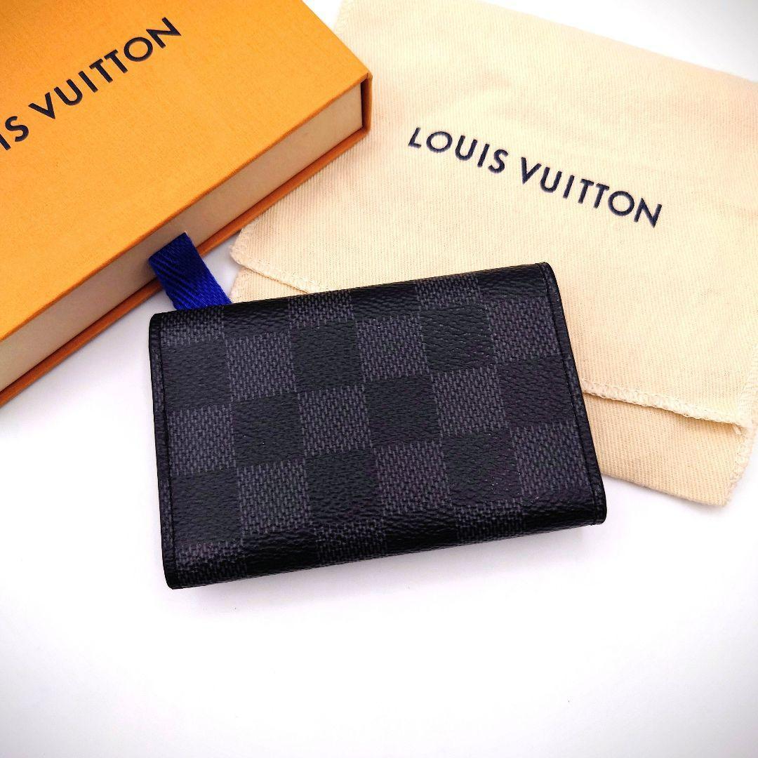 けんちゃんさま ダミエグラフィット ミュルティクレ6 保存袋・箱付き