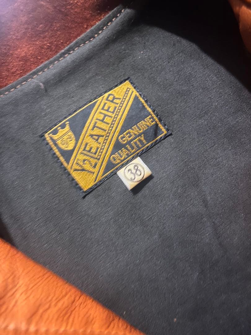 Y'2 LEATHER ワイツーレザー　TR-65 スエード　レザージャケット