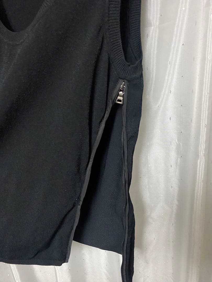 PRADA SPORT 00s サイドジップタンクトップ Uネック