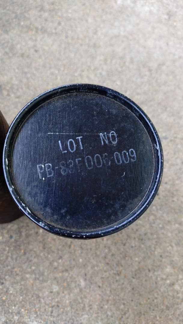 M18スモークグレネード 2本セット 使用済み イエロー レッド 米軍 ナム戦