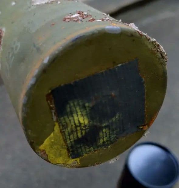 M18スモークグレネード 2本セット 使用済み イエロー レッド 米軍 ナム戦