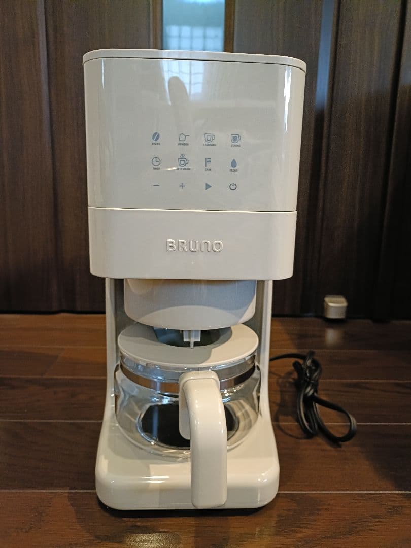 BRUNOミル付きコーヒーメーカー