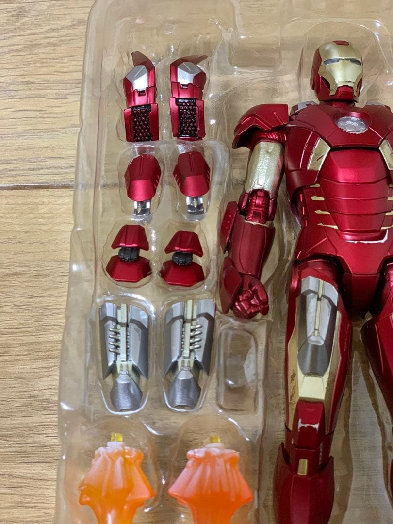 S.H.Figuartsアイアンマンマーク7 AVENGERS ASSEMBLE