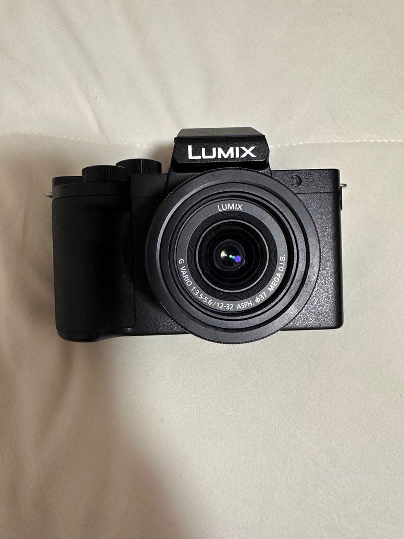 LUMIX G100 Vキット（グリップ付） ミラーレス一眼