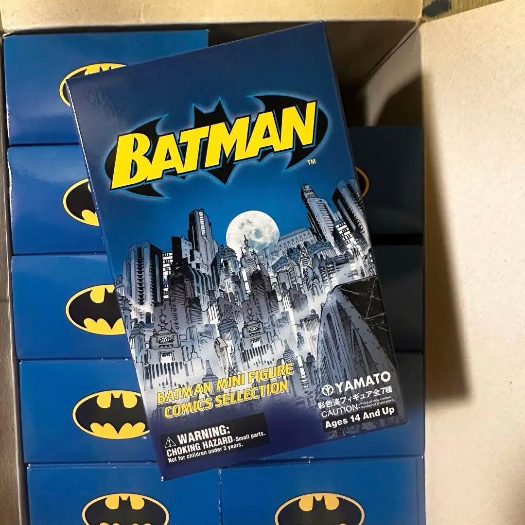 BATMAN バットマン ミニフィギュア コミックスセレクション 10個セット