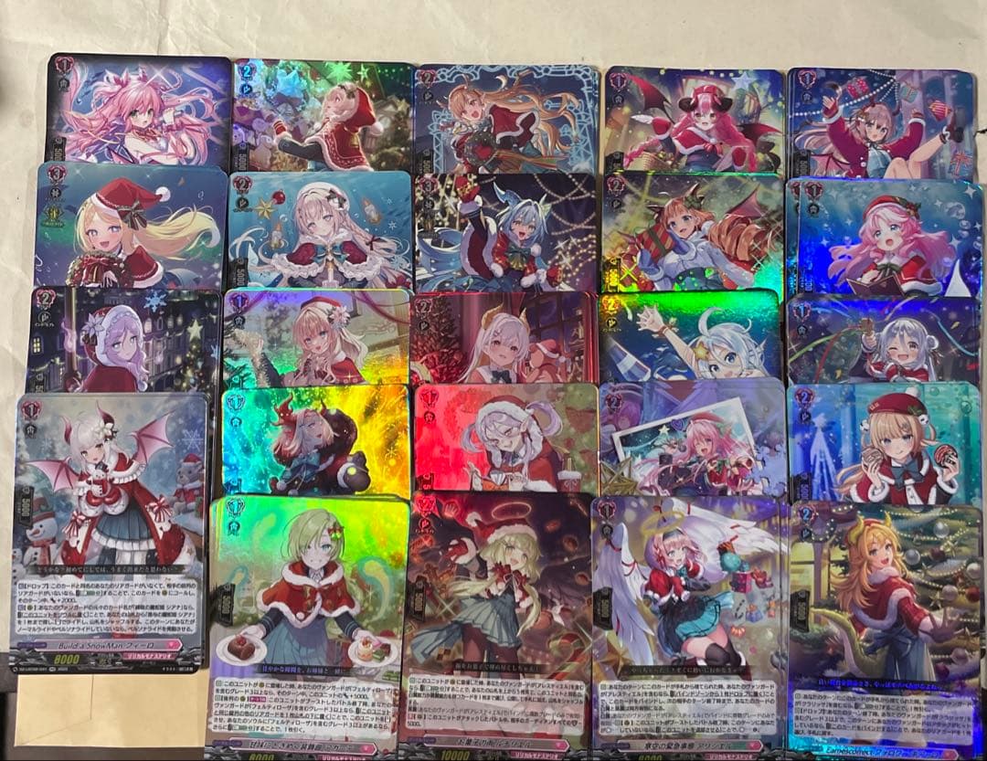 ヴァンガード リリカルモナステリオ あわてんぼうのクリスマス RRR以下4コン