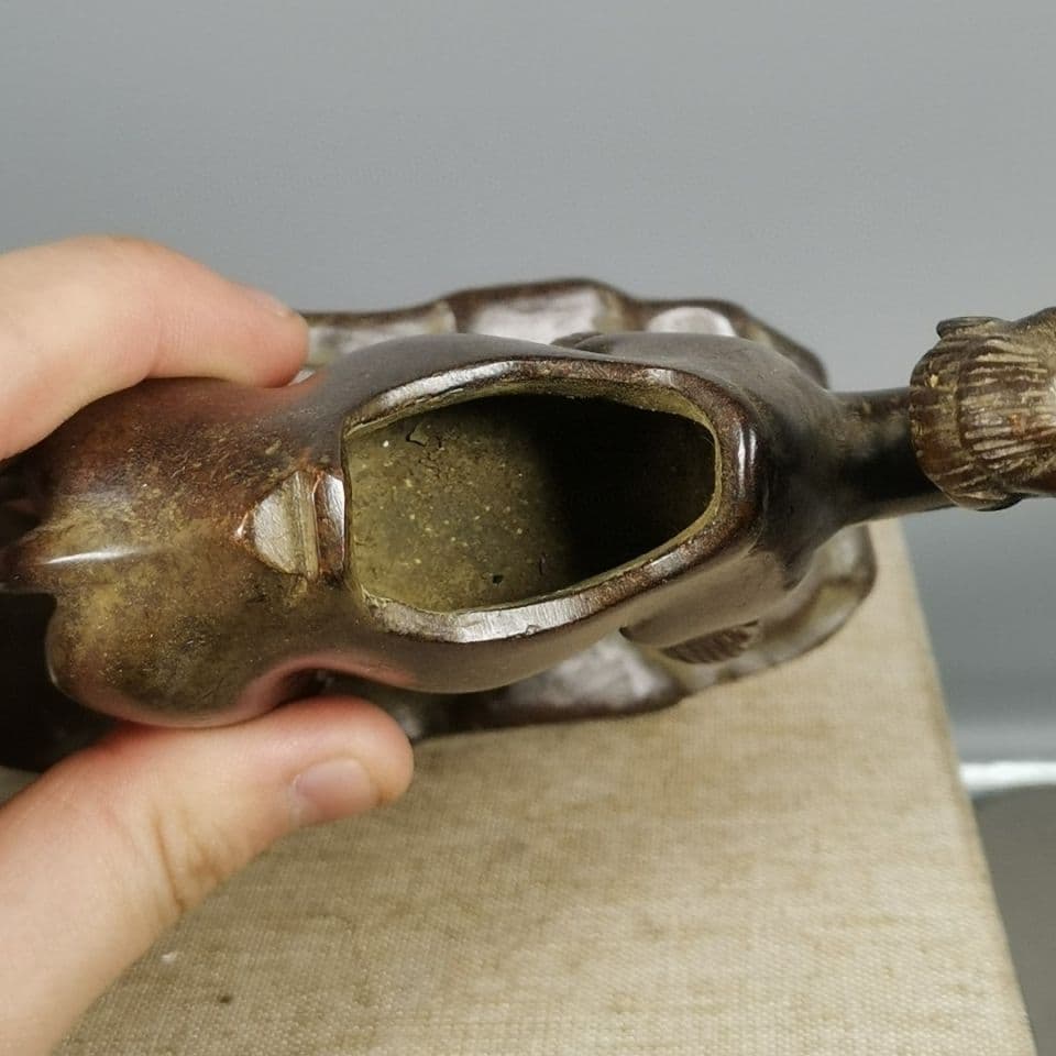 蘇工 銅器 香炉 駱駝香炉 香道具 装飾品 工芸品 美術品 置物