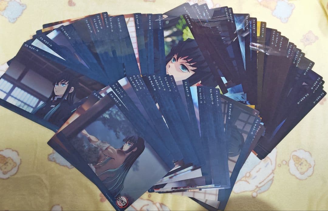 鬼滅の刃 時透無一郎 ビッグクリアカード 88枚セット