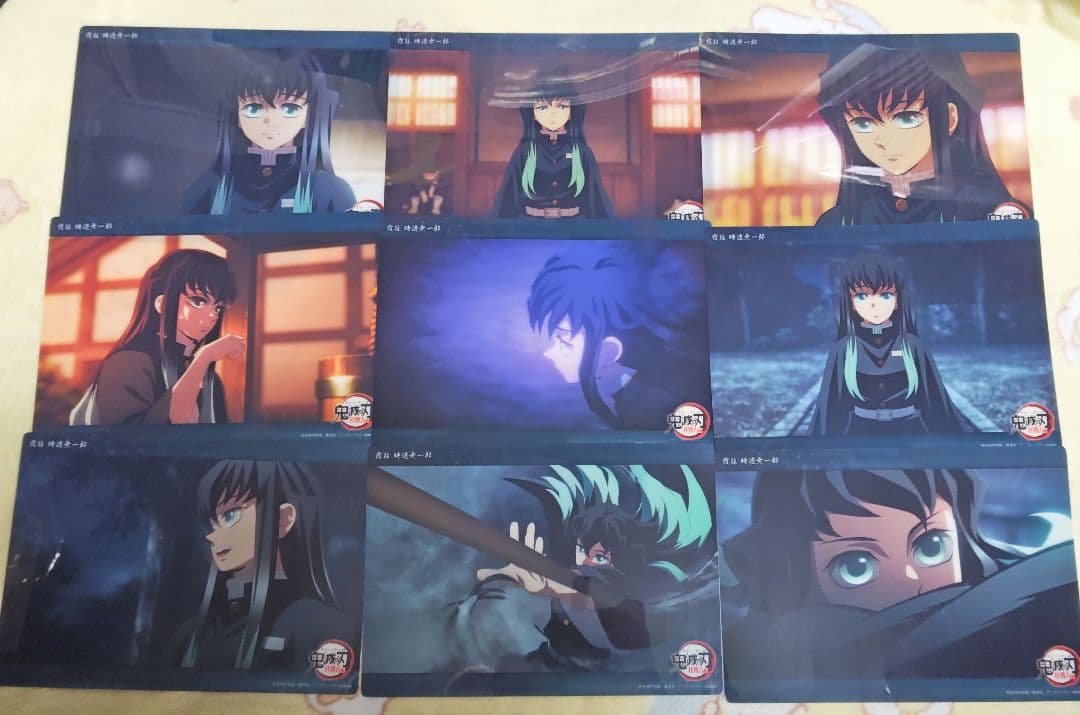 鬼滅の刃 時透無一郎 ビッグクリアカード 88枚セット