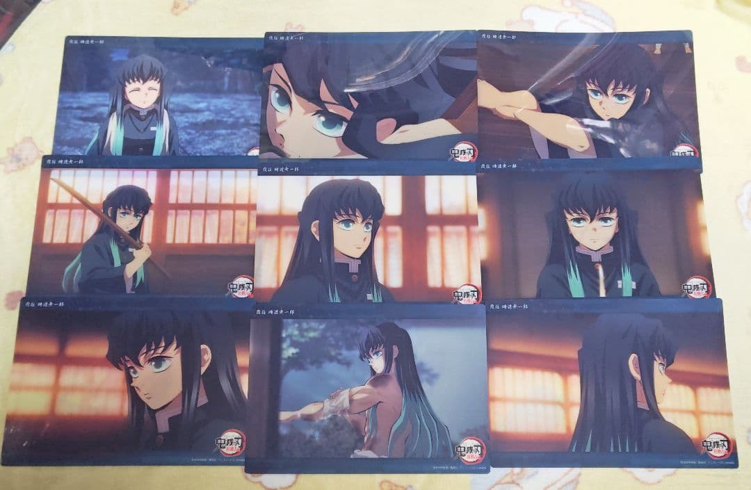 鬼滅の刃 時透無一郎 ビッグクリアカード 88枚セット