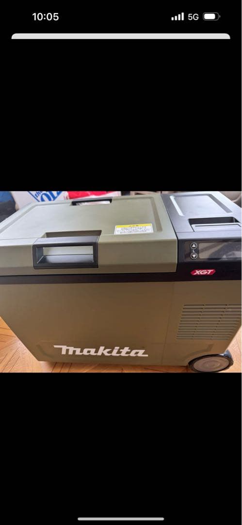 未使用品マキタMakita 冷温庫cw004gzo キャンプ　アウトドア