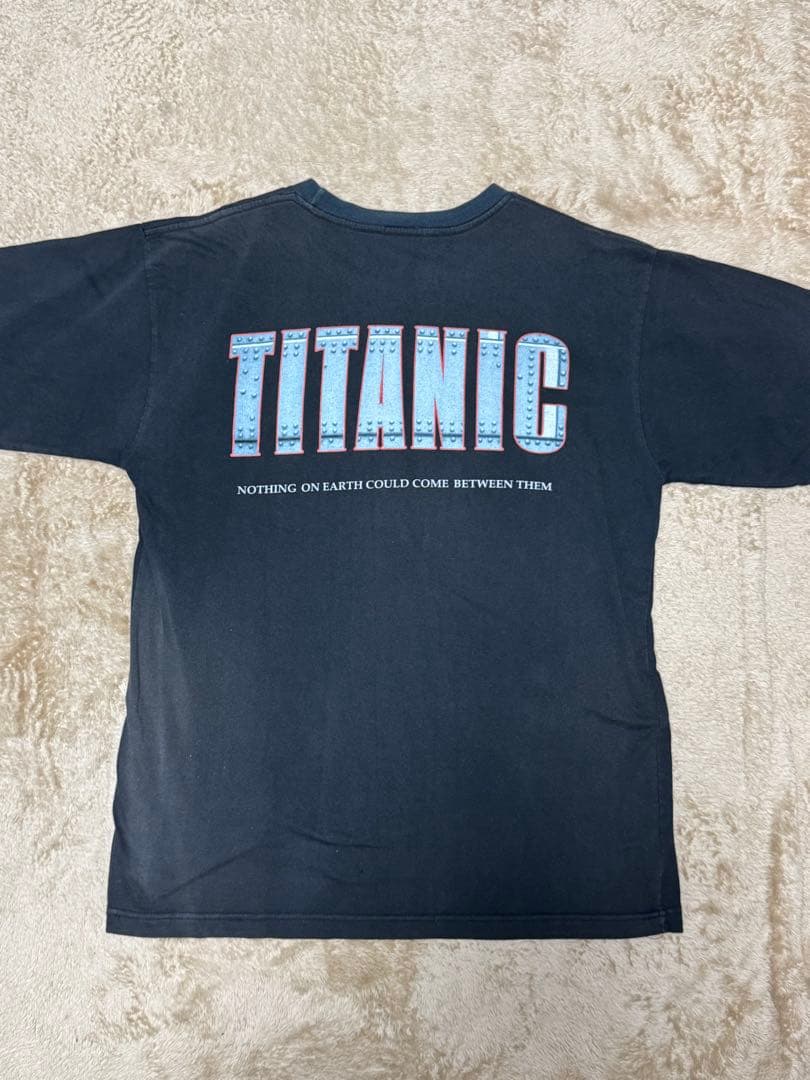 【最終値下げ】90s titanic Tシャツ ディカプリオ