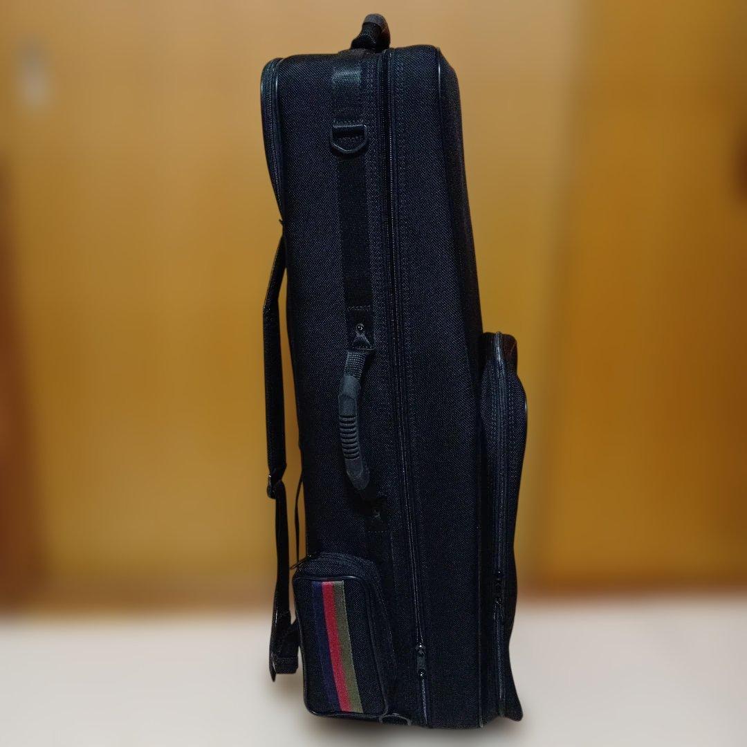 bam　サックスケース サンジェルマン トレッキング　吹奏楽器リュック　黒　部活