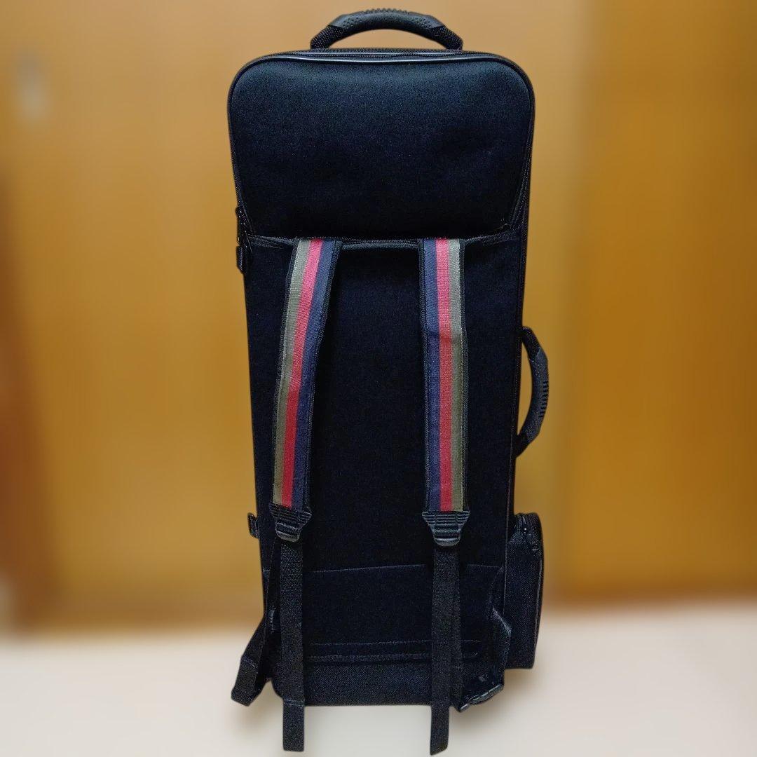 bam　サックスケース サンジェルマン トレッキング　吹奏楽器リュック　黒　部活