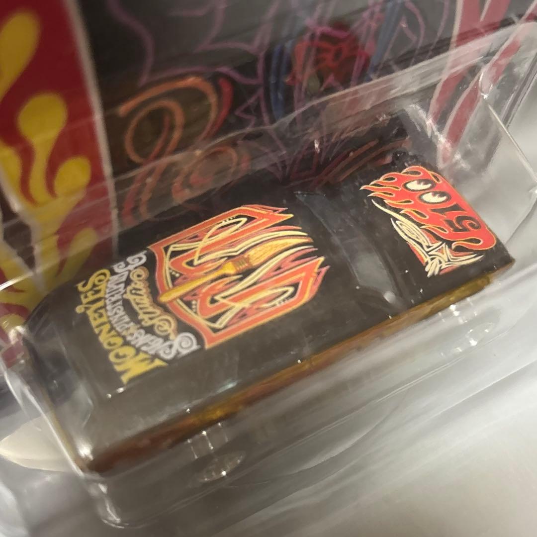 ミニカー Hotwheels Datsun 510 wagon moon custom