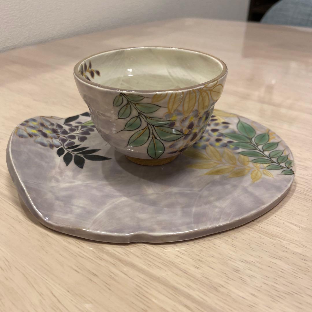 京焼　陶あん　湯呑みセット