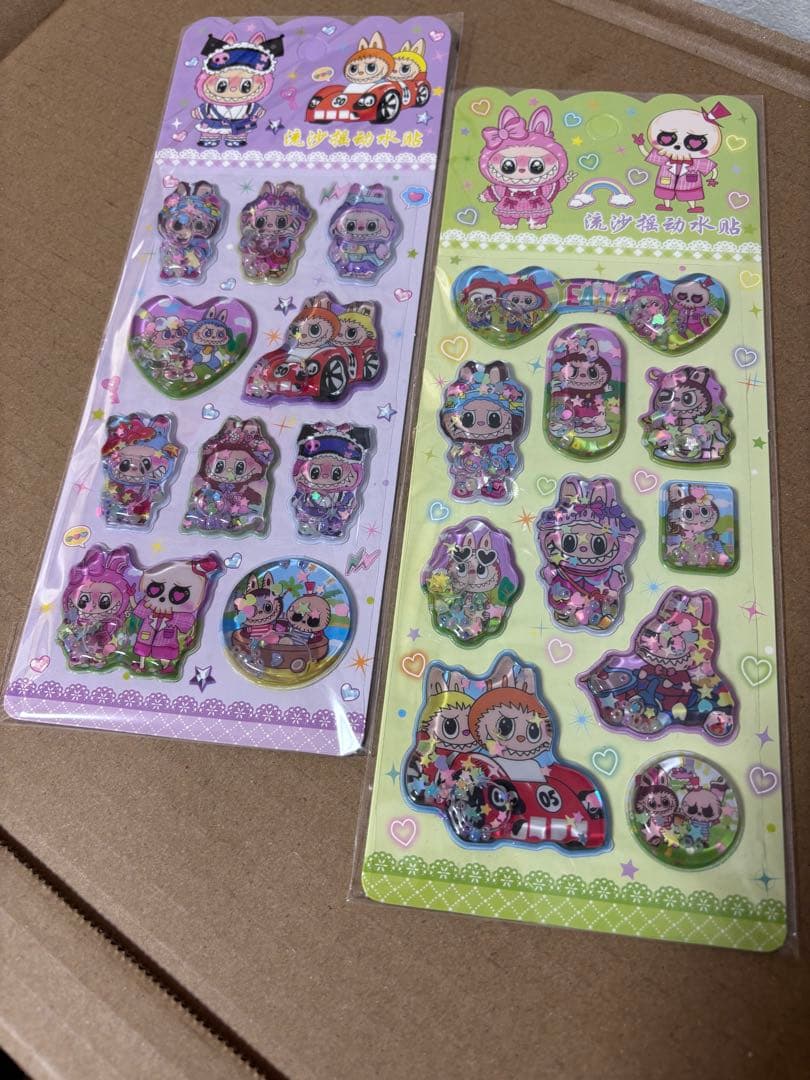 ウォーターシール　ラブブ　まとめ売り