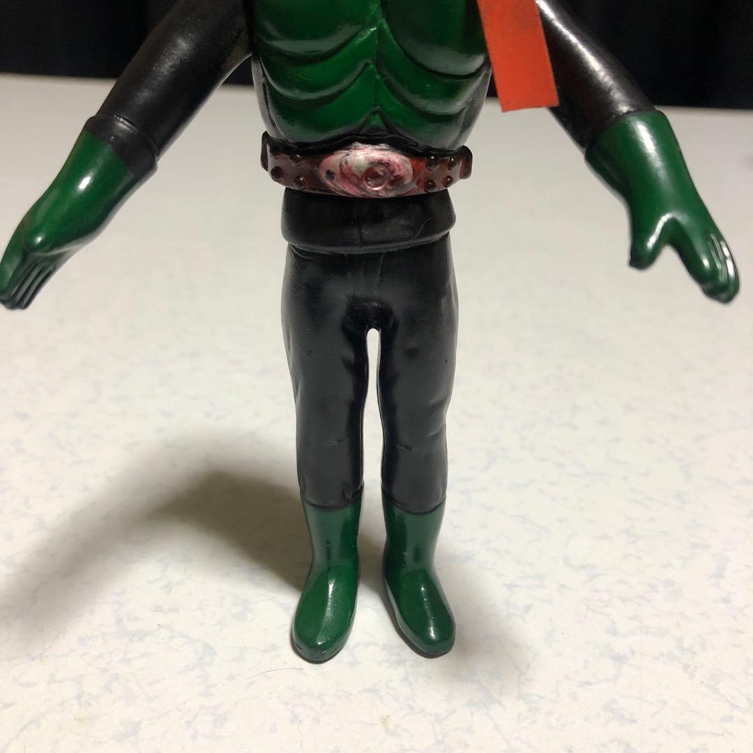 ❗️旧バンダイ❗️レア❓仮面ライダー　ソフビ✨
