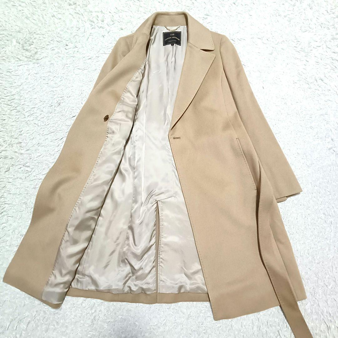 合馬公式アカウント様【23区】ロロピアーナ スーパーファインウール コート