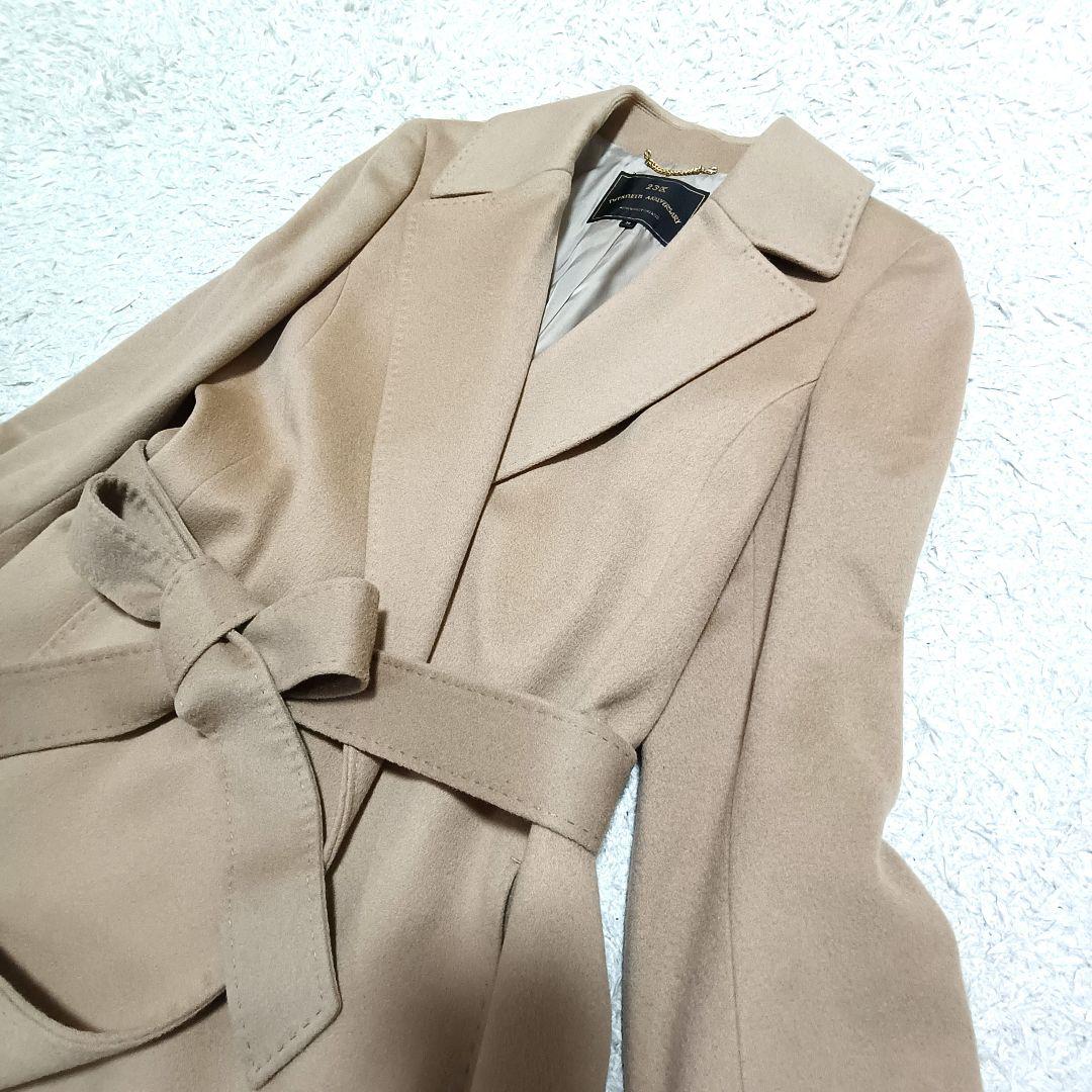 合馬公式アカウント様【23区】ロロピアーナ スーパーファインウール コート