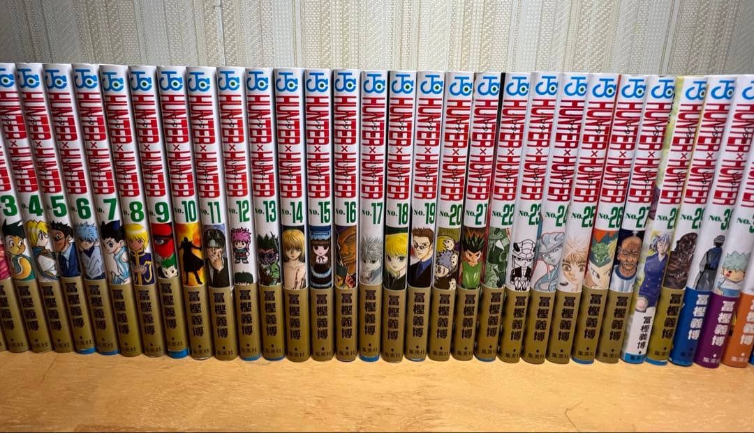 HUNTER×HUNTER 0〜36巻セット