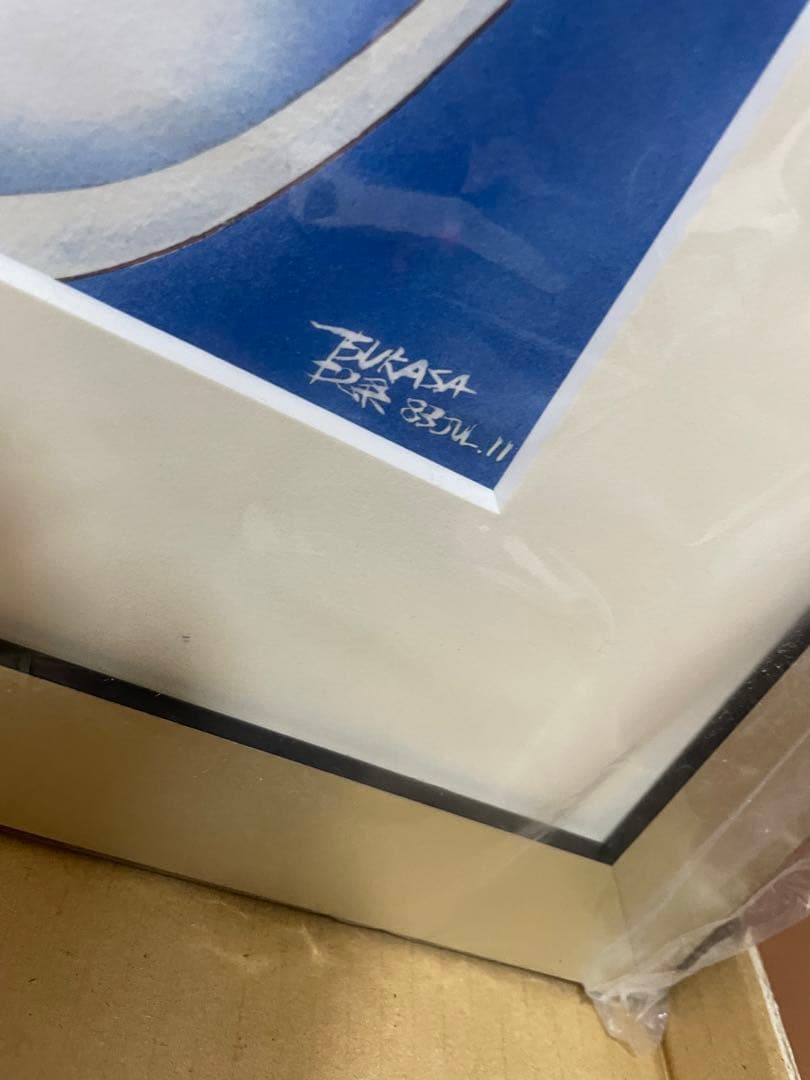 キャッツアイ　複製原画　wj50 50周年記念 週刊少年ジャンプ展 北条司