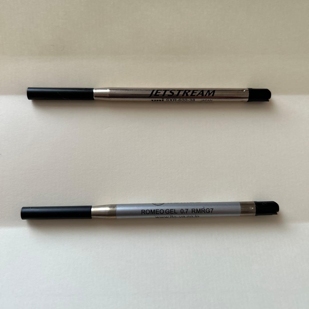 伊東屋　Romeo No.3 ロメオNo.3 太軸　イタリアンブルー　替芯