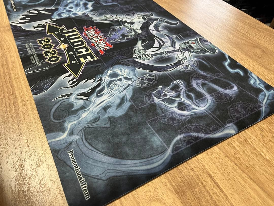 【開封済】ヘルJUDGE 2020 プレイマット