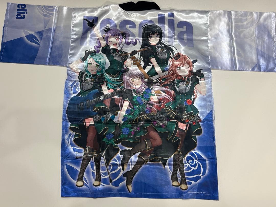 Roselia 法被　フリーサイズ