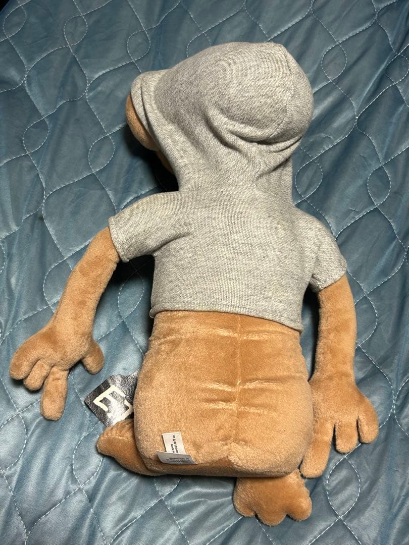 E.T. フード付きぬいぐるみ　USJ ユニバ　激レア　約３５㎝　ET