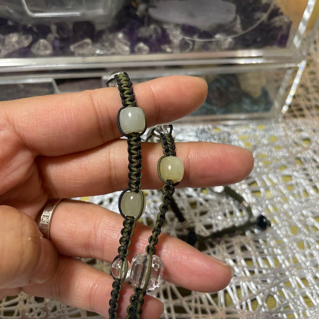 本翡翠　龍彫り(国内鑑定書付き)