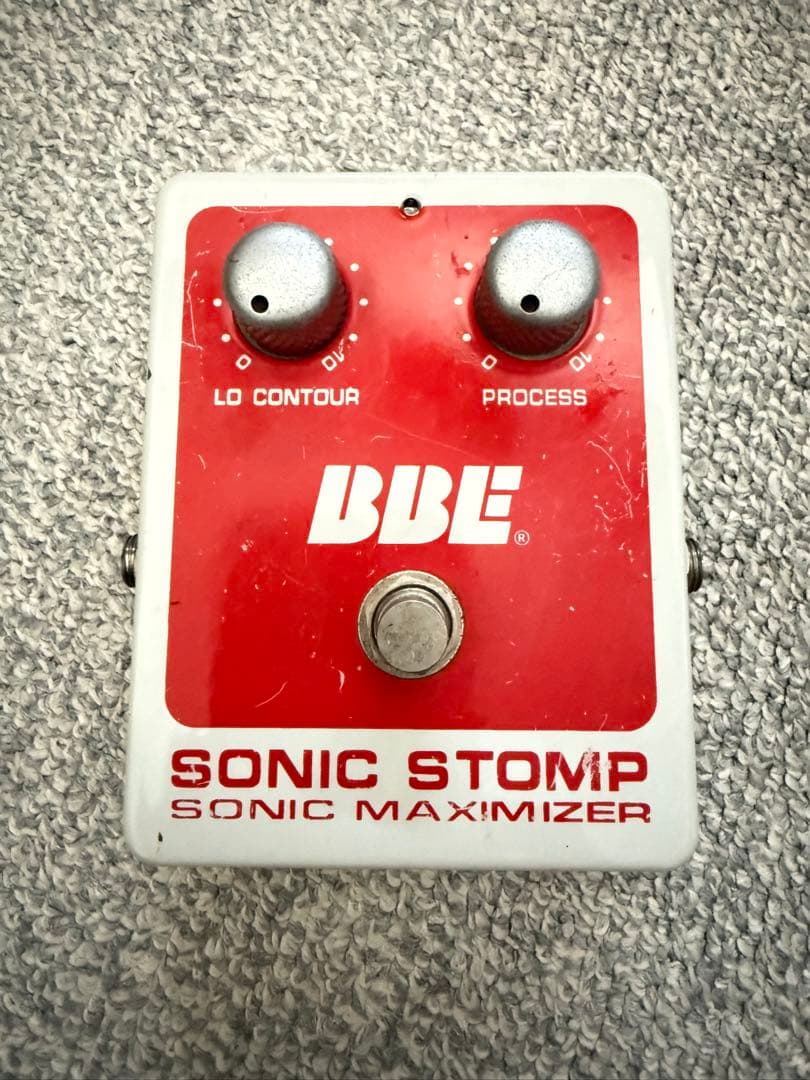 BBE Sonic Stomp エフェクター