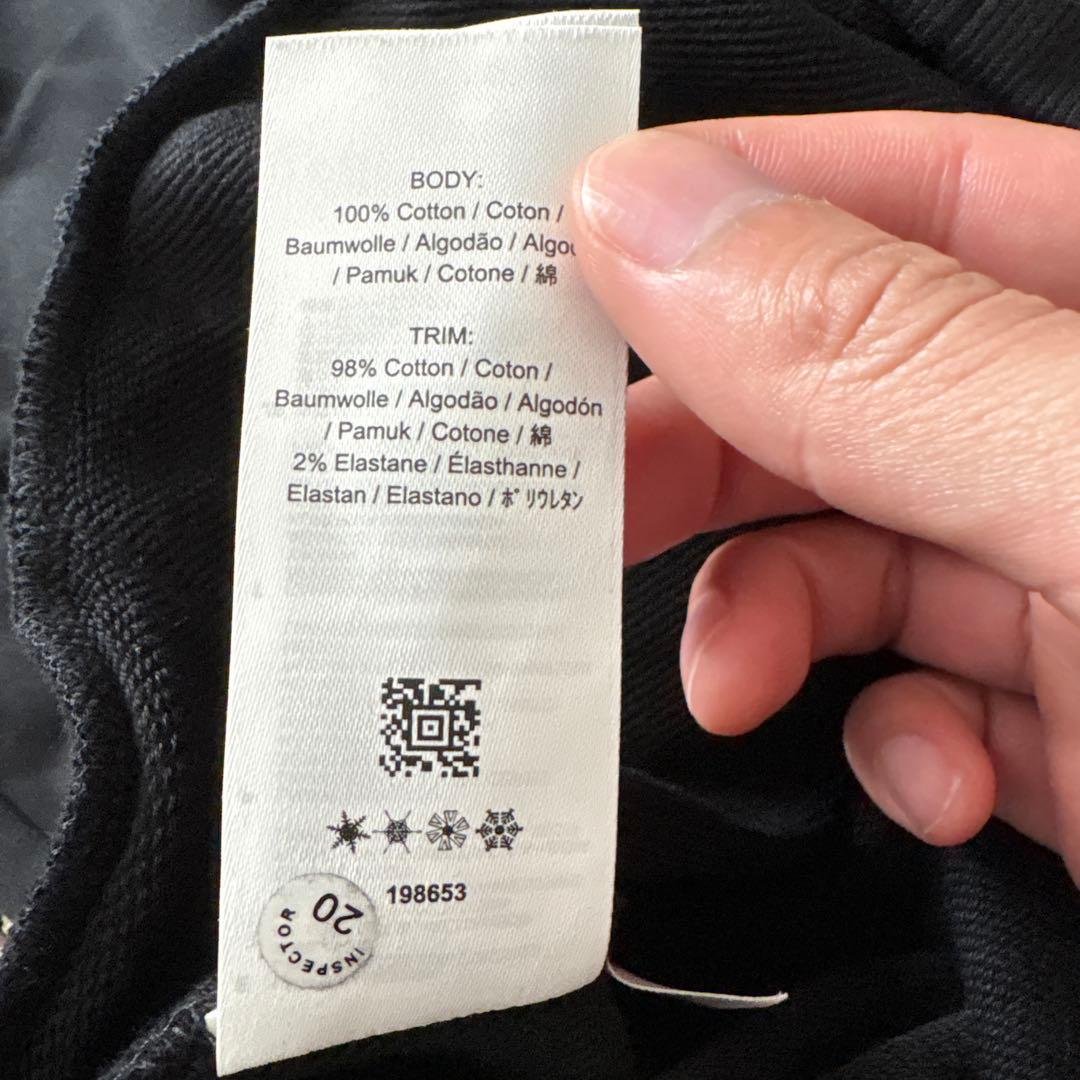 c*g様 Fred Perry フレッドペリー パーカー L ブラック M264