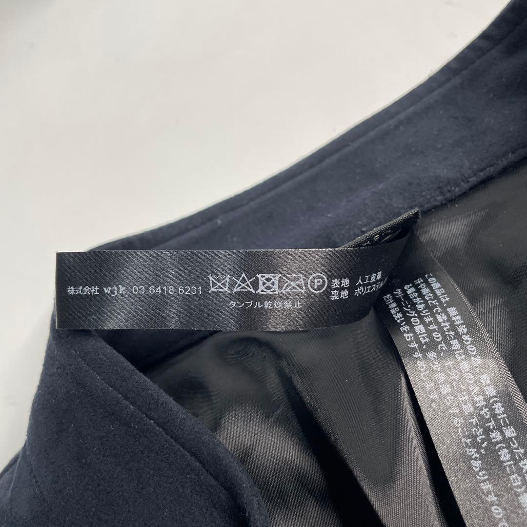 wjk single riders スウェード　シングルライダース